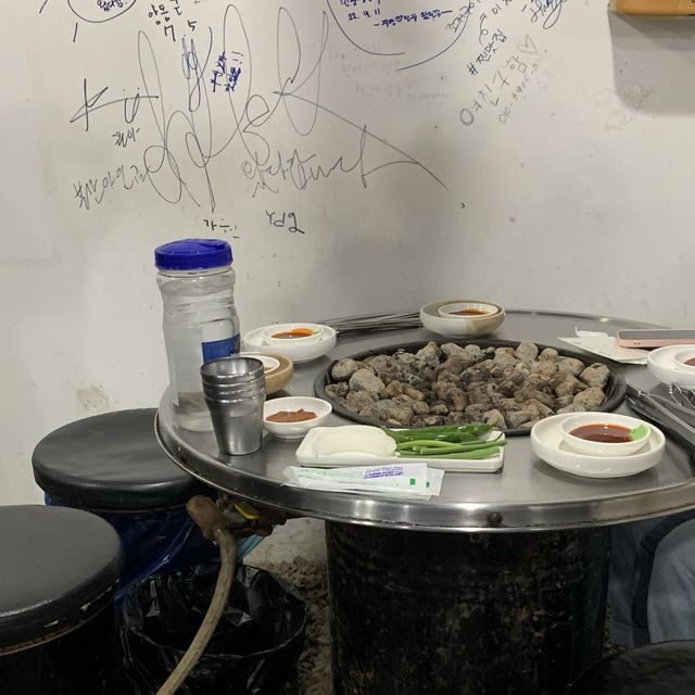 바닷가 앞보다 훨씬 맛있는 성수동 조개구이 맛집 