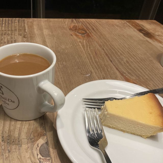 マークイズみなとみらいの中で本格エイジングコーヒーを♡