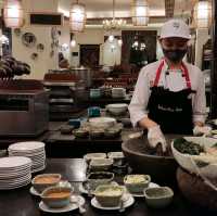 AYCE Dinner at Bumi Surabaya Hotel