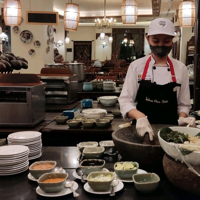 AYCE Dinner at Bumi Surabaya Hotel