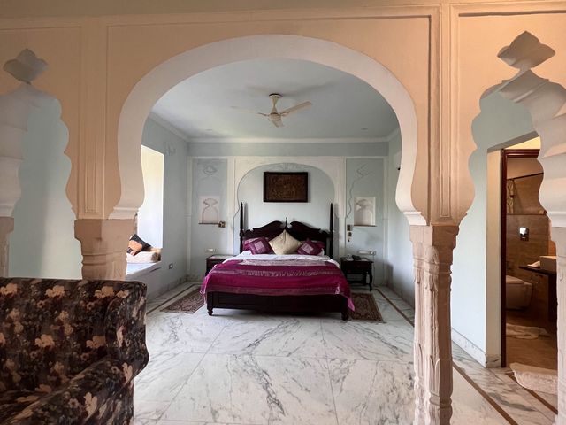 Royal Suite at Hotel Rajasthan Palace Jaipur