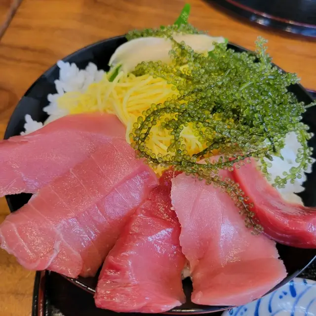 【奄美大島】海鮮ごっぱち！580円丼！？