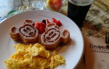 迪士尼探索家酒店早餐