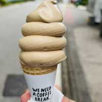Soft serve ice c ream!