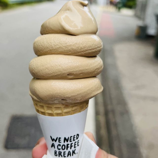 Soft serve ice c ream!