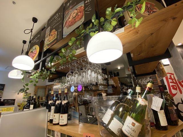 西鉄『福岡(天神)駅』真下でランチ『欧風食堂酒場 パーラーコマツ』