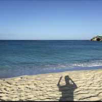 Most popular beach on St Maarten