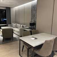 Marriott Bangkok Surawongse 一房公寓套房