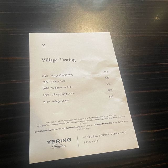 yering station winery 