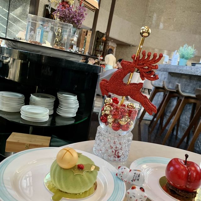 （遠東香格里拉酒店）下午茶非吃不可