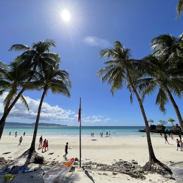 White Sands Beach Boracay station 2 