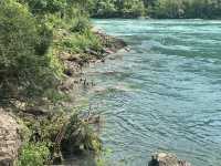 hidden trail of Niagara Falls