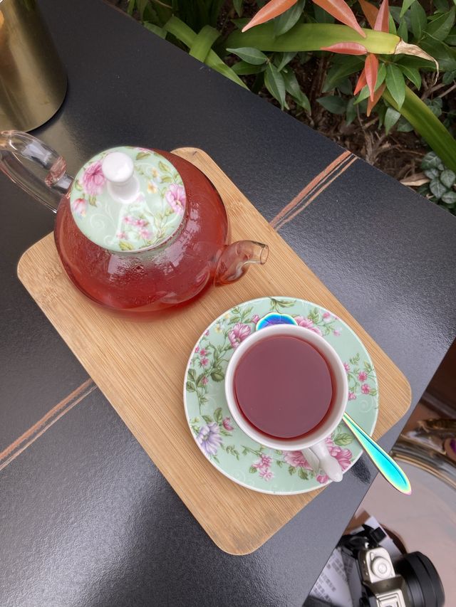 南洋度假Cafe之暖笠笠煲仔飯