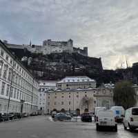 เที่ยววันคริสต์มาสที่ Salzburg