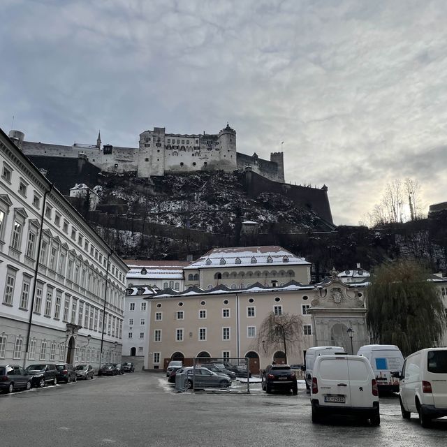 เที่ยววันคริสต์มาสที่ Salzburg