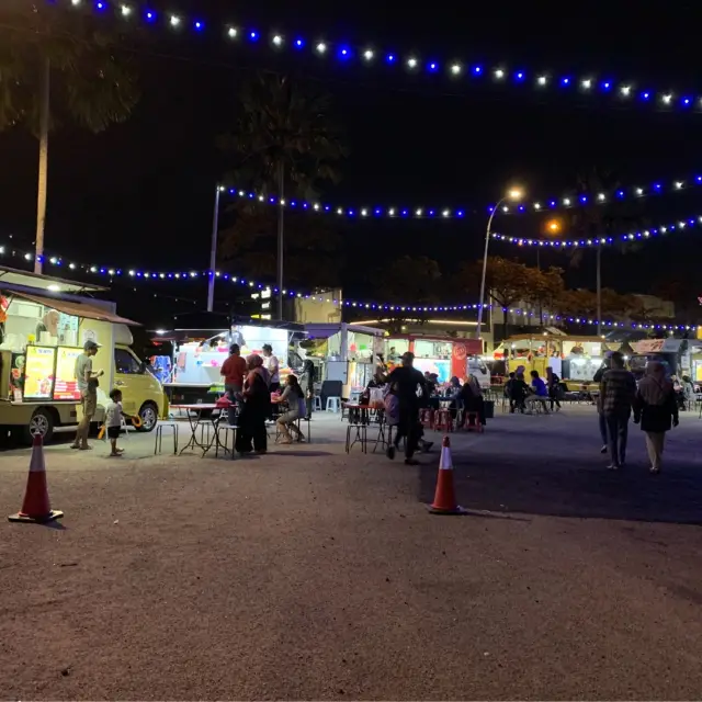 Tebrau Food Truck Park, JB