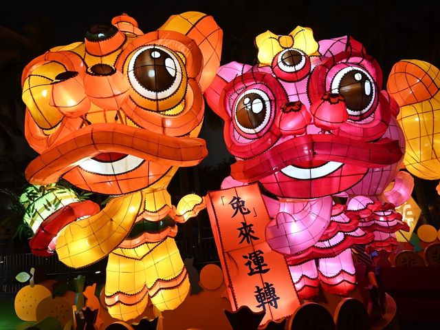癸卯年元宵綵燈展在香港文化中心露天廣場舉行