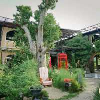 คาเฟ่ บรรยากาศดี ที่มวกเหล็ก