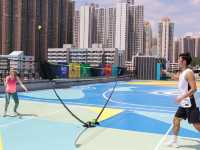 全港最大空中戶外運動場抵將軍澳