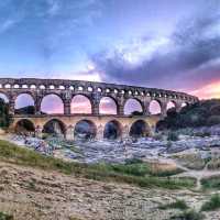 Pont Du Gard Bridge