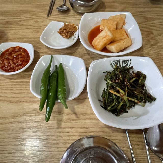 제주시 맛집 우진해장국