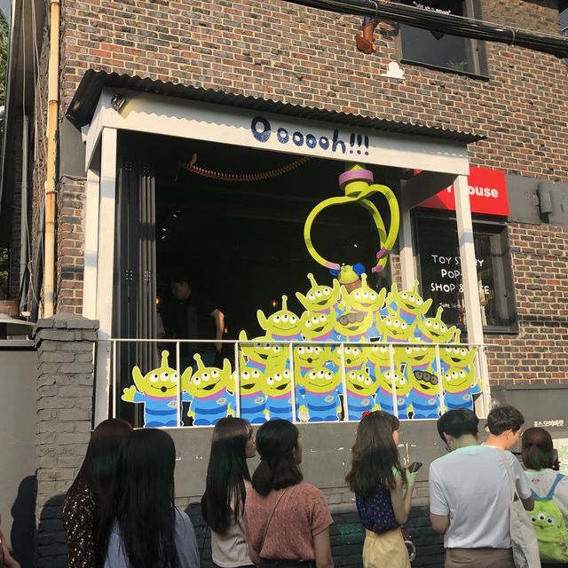 이태원 나들이🦖🧚🏻‍♀️