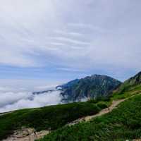 夏の八方尾根