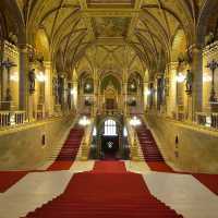 The Hungarian Parliament Building