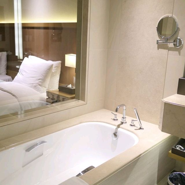 【台中西屯住宿推薦】日月千禧酒店Millennium Vee Hotel Taichung，饒富現代感的時尚五星酒店，七期住宿好選擇


