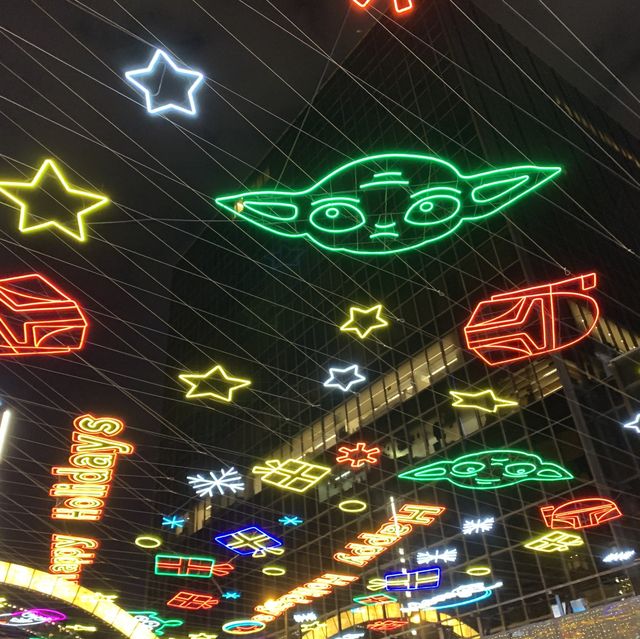 #另一個角度感受不一樣的聖誕🎄 #夜遊開篷巴士體驗