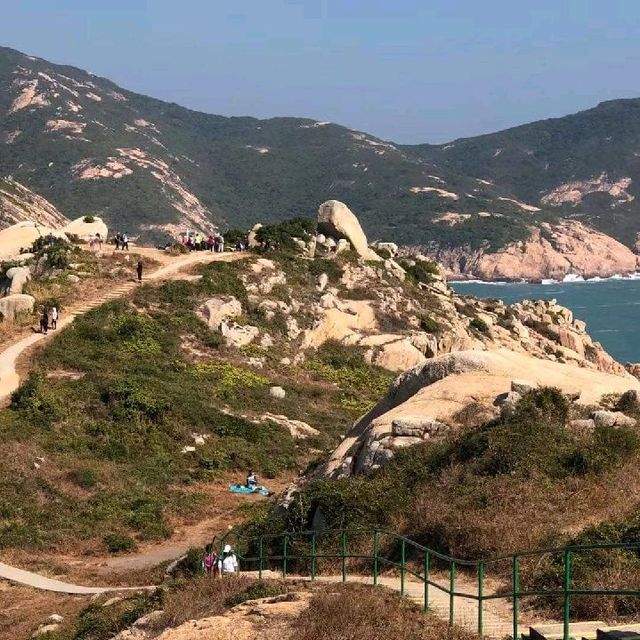 蒲台島冬遊
