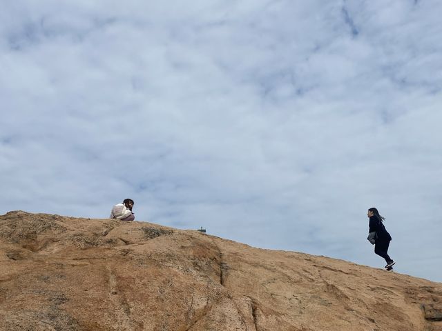 蒲台島行山😆😆