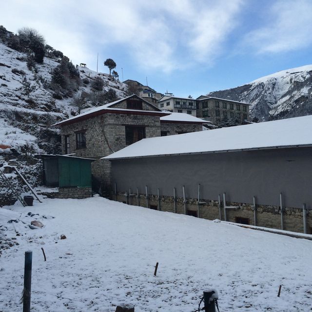 Mesmerizing Trek at Namche Bazaar