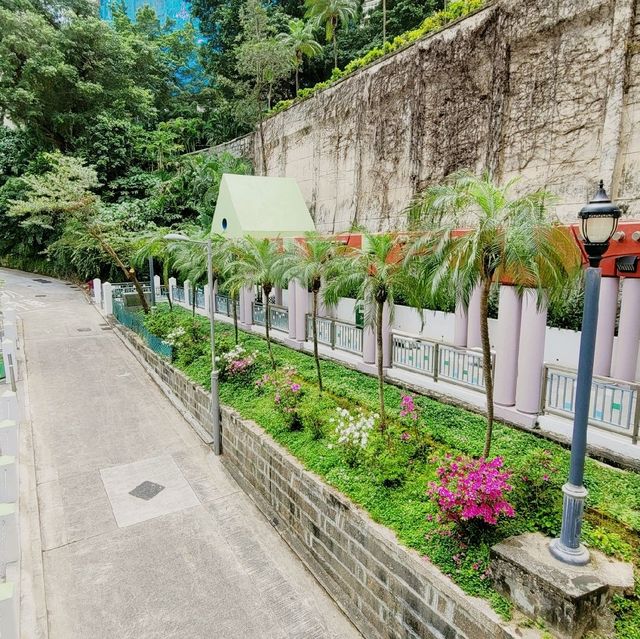 情侶好去處 ～ 堅巷花園 