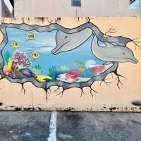 Street Art ลับ ๆ ในหาดป่าตอง 