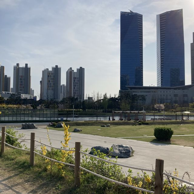 인천 대표 관광지 [송도 센트럴파크]