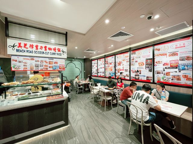 Heritage hawker food