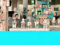Visual arts installation at Esplanade 