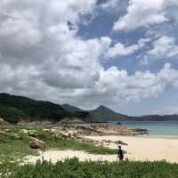 Sai Wan Beach - The beach of paradise in Hong Kong