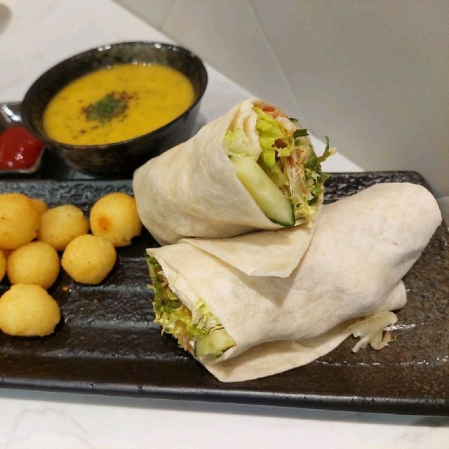 新蒲崗新派素食