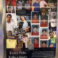 Ralph Lauren Polo Shirt 50周年pop up shop 
