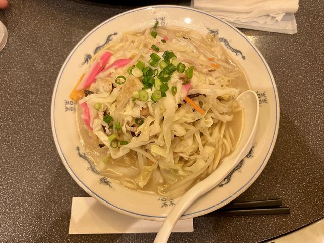 【長崎】出張で寄った長崎のちゃんぽん屋