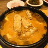 好幸運吃到的韓式料理🥳Beicun Tofu 北村豆腐家🇰🇷統一時代台北店