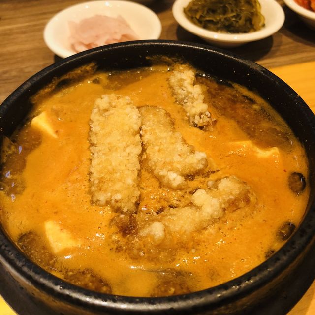 好幸運吃到的韓式料理🥳Beicun Tofu 北村豆腐家🇰🇷統一時代台北店