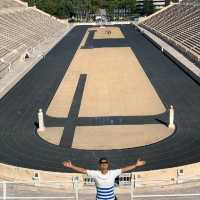 Stadium of the first modern Olympic!