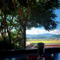 Cafe Bar at Luang Prabang view Hotel 