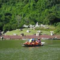 寧平必玩景點--松芽鳥類生態旅遊區Khu du lịch sinh thái Thung Nham - Ninh Bình