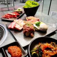 Upscale Korean BBQ with a modern twist