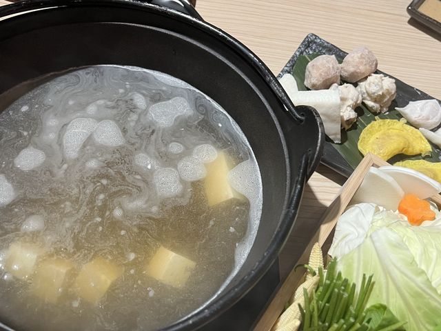 台北中山區美食｜盛典條通鍋物，日式風味火鍋