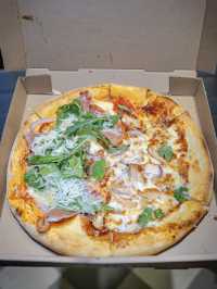 多款口味有魅力，酸種Pizza超好食